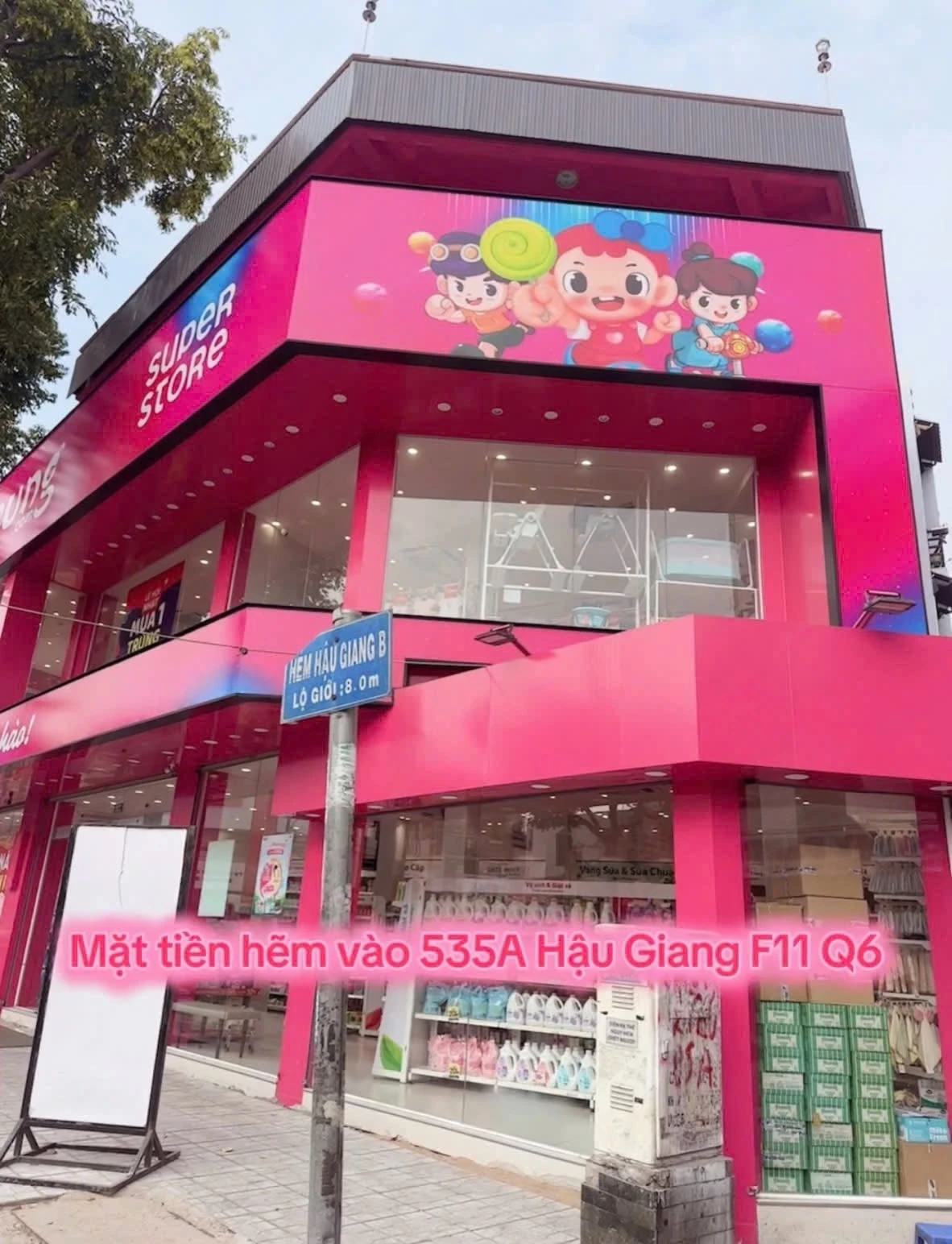 Bán nhà Quận 6 mặt tiền Hậu Giang 44,8m² 7 tỷ 180 triệu - Ảnh 1
