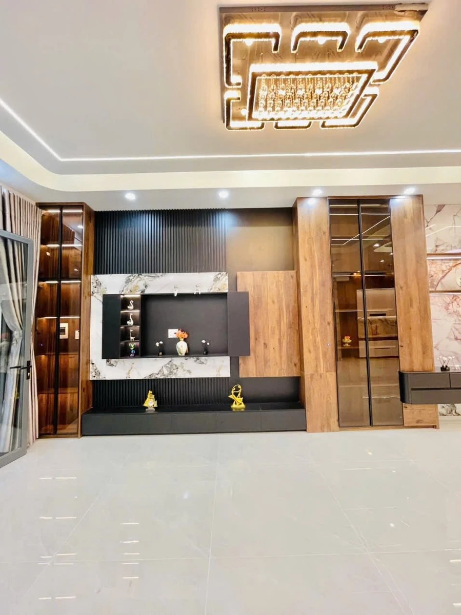 Bán biệt thự mini 1 trệt 2 lầu 4PN 5WC, đường Đình Nghi Xuân, giáp Ngã Tư Bốn Xã - Ảnh thu nhỏ 4