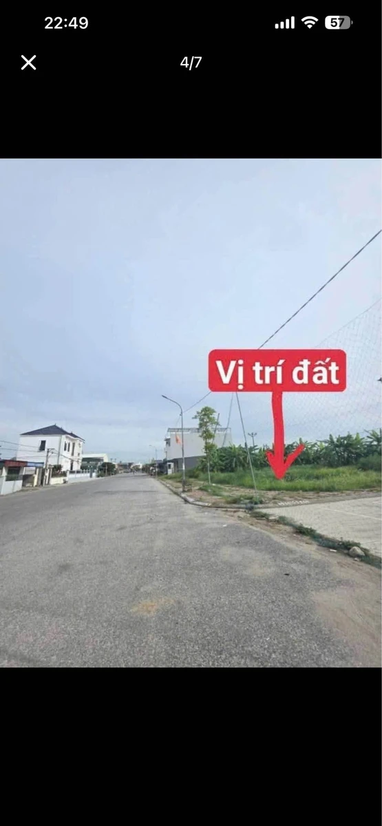 Bán lô đất góc 3 mặt tiền 88.5m² Hải Phòng - Ảnh thu nhỏ 3