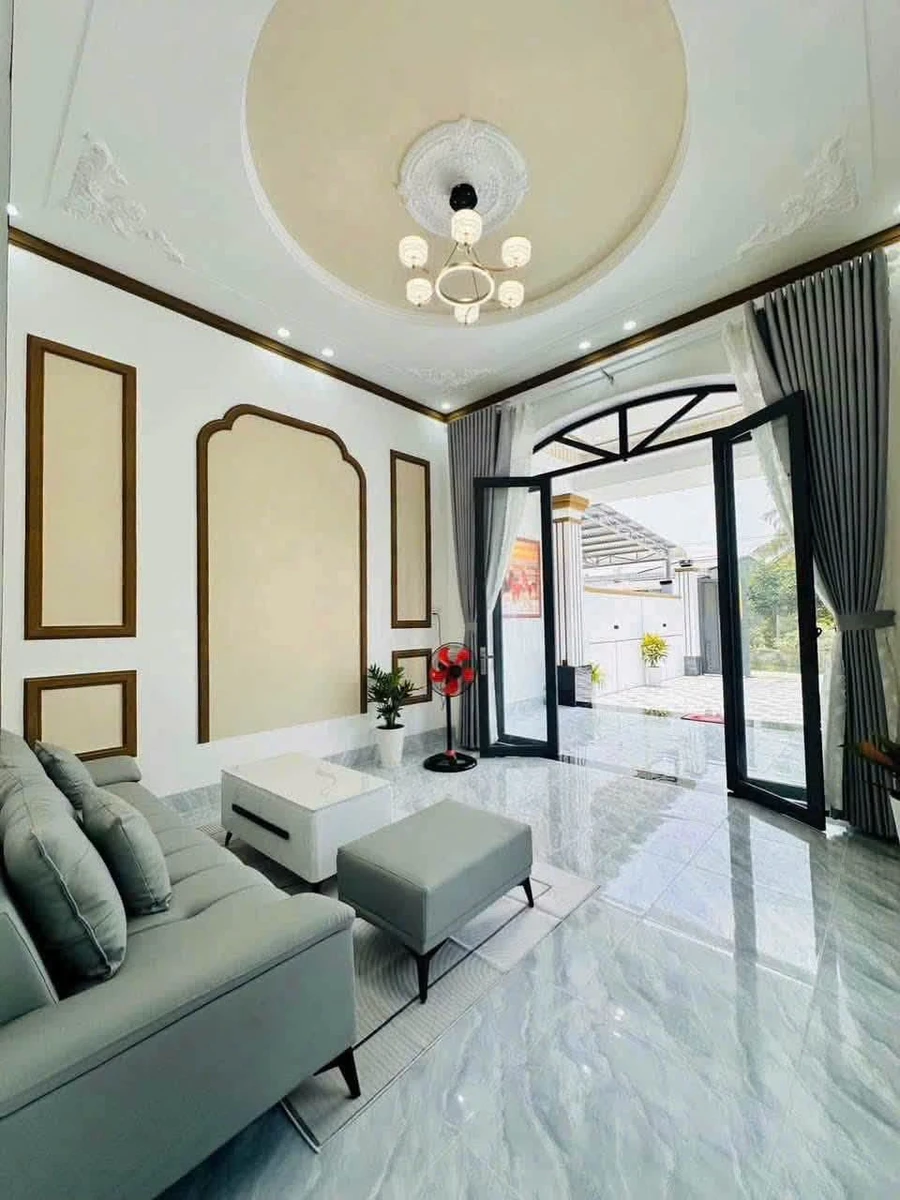 Bán nhà 3 phòng ngủ 148m² Hẻm 32 Trần Phú, Tây Ninh - Ảnh thu nhỏ 4