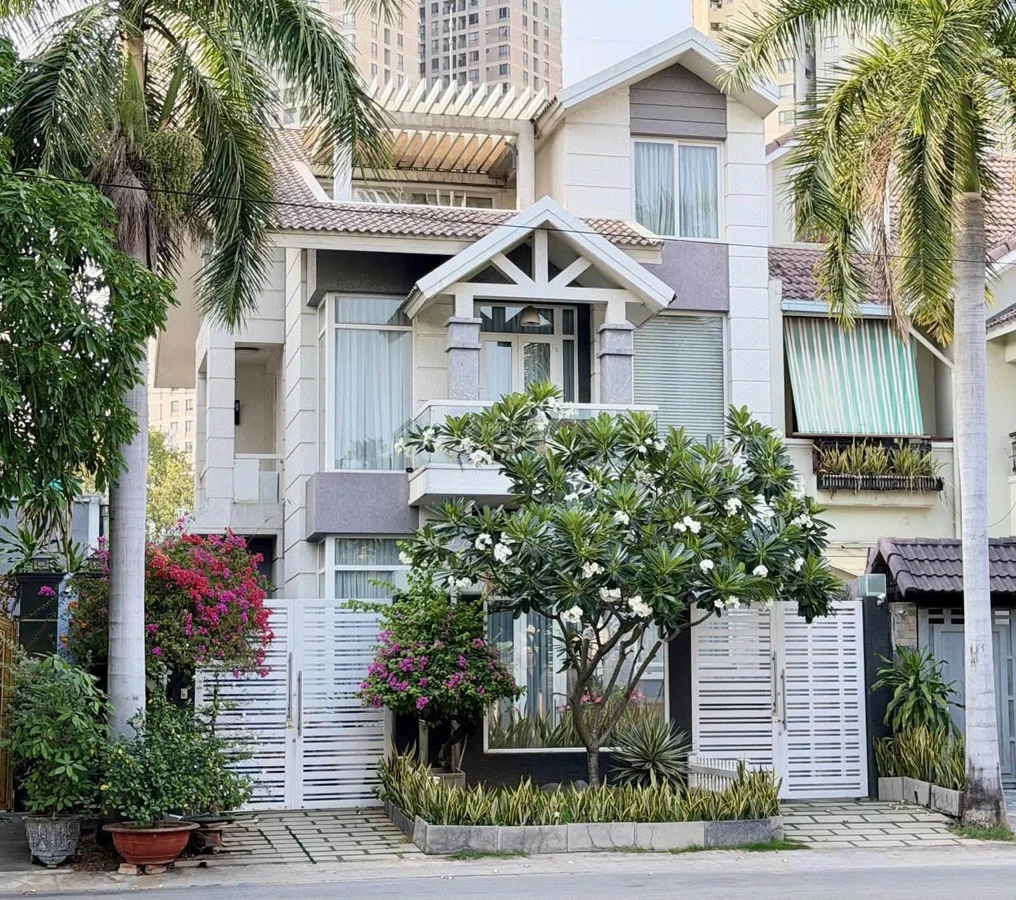 Bán biệt thự mặt tiền 200m² An Phú An Khánh 75 tỷ - Ảnh 1