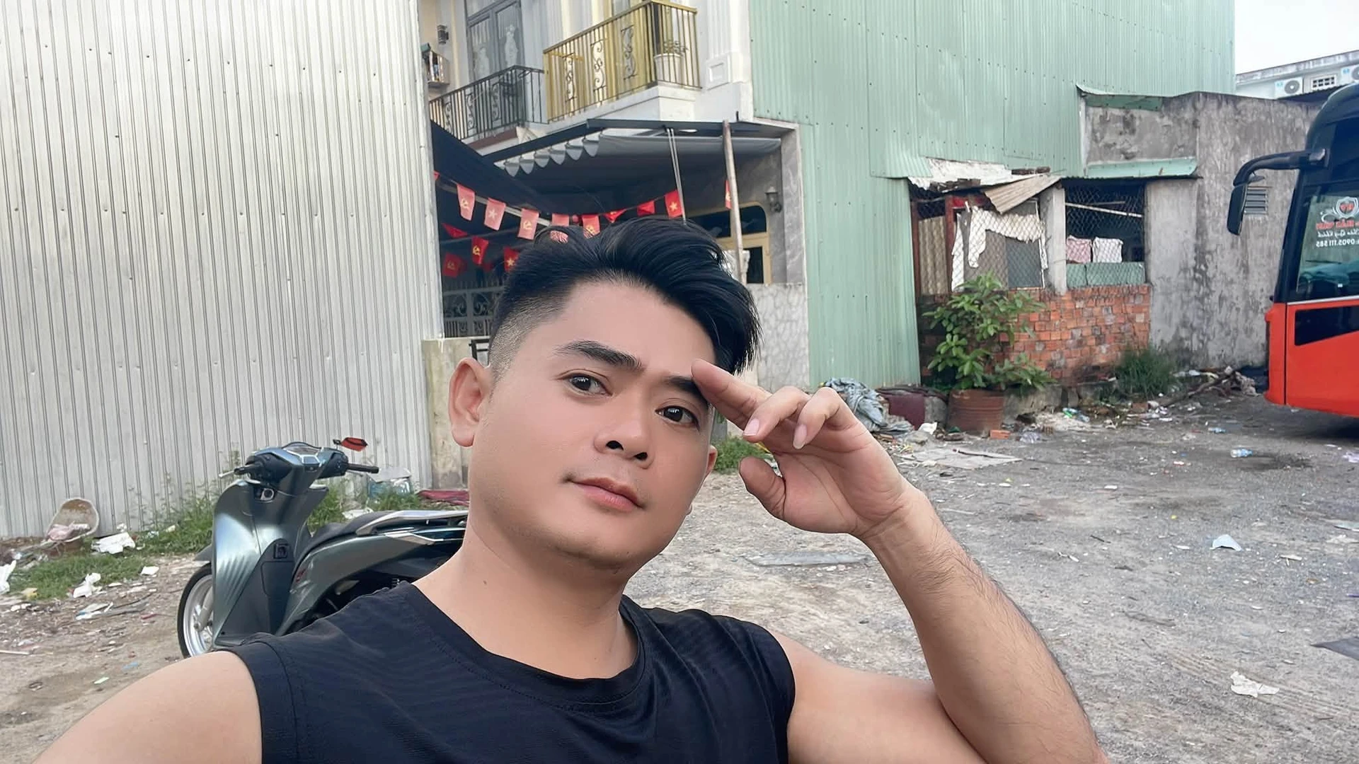 Bán nhà 3 tầng 50m² Hoà An, Quận 12 - 3 tỷ - Ảnh 1