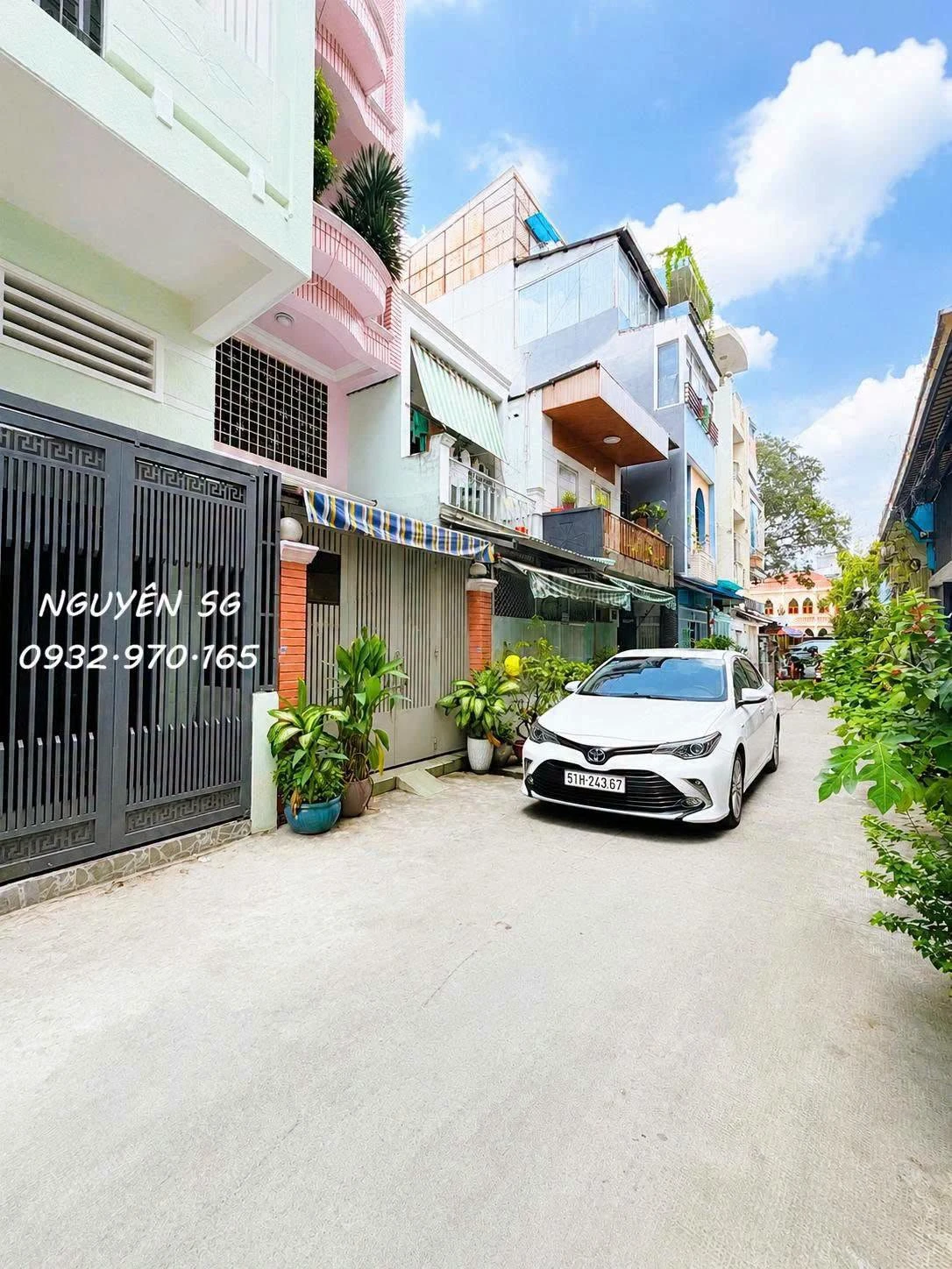 Bán nhà 3 tầng 4PN hẻm xe hơi 52m2 Lê Văn Sỹ, Quận 3 giá 8,48 tỷ - Ảnh 1
