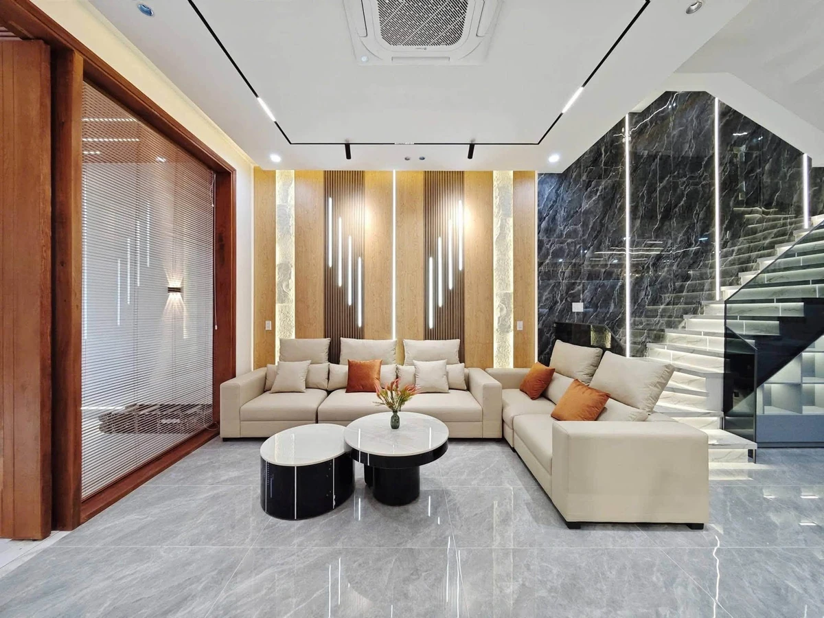 Bán nhà 3 tầng 279m², 4 PN Thanh Lương, Đà Nẵng - Ảnh thu nhỏ 3