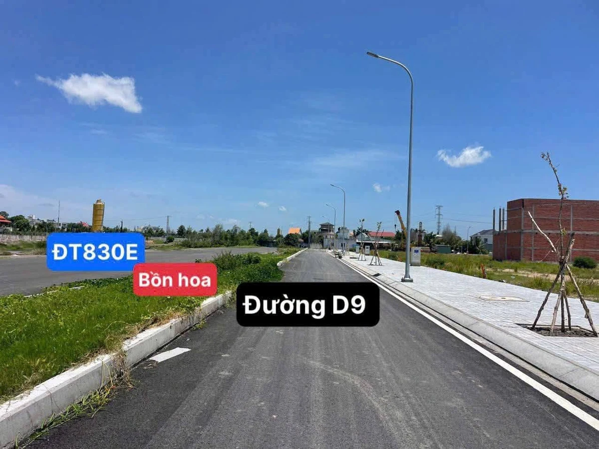 Bán 3 nền liền kề 100m² Thanh Phú Bến Lức 3.4 tỷ - Ảnh thu nhỏ 4