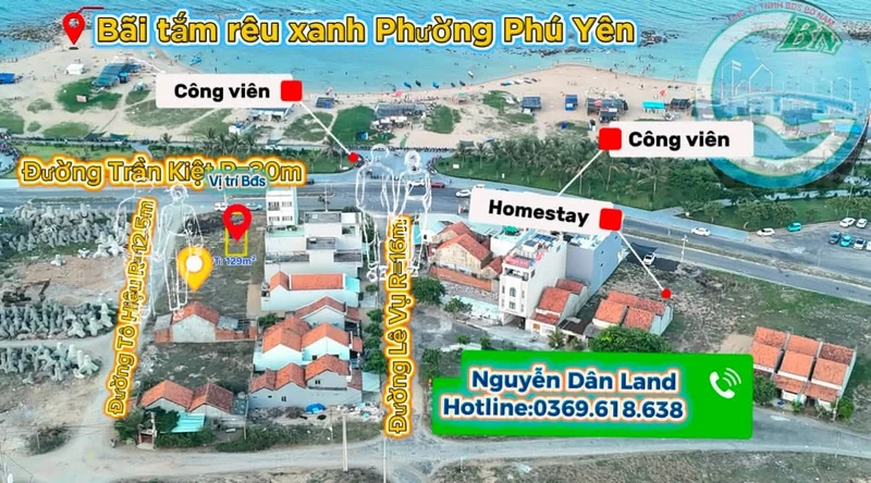 Bán đất mặt tiền Trần Kiệt 129m² Đắk Lắk 5 tỷ