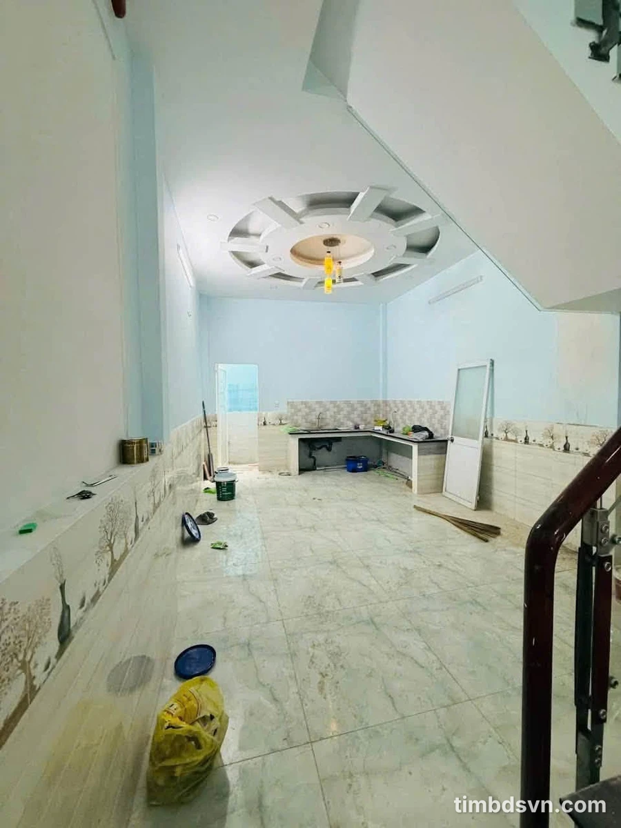 Cho thuê nhà hẻm Bình Hưng Hoà B 80m² 4PN 12 triệu/tháng - Ảnh thu nhỏ 4