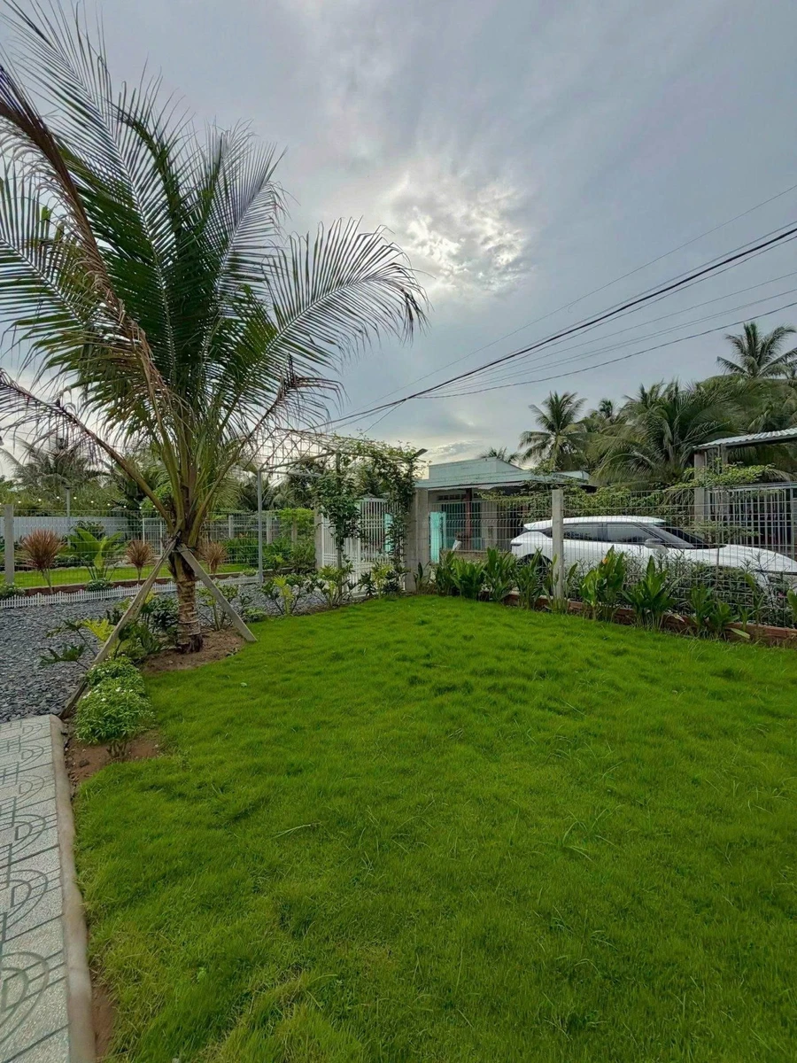 Bán nhà vườn Bình Chánh 153m² 2PN 1 tỷ 450 triệu - Ảnh thu nhỏ 3