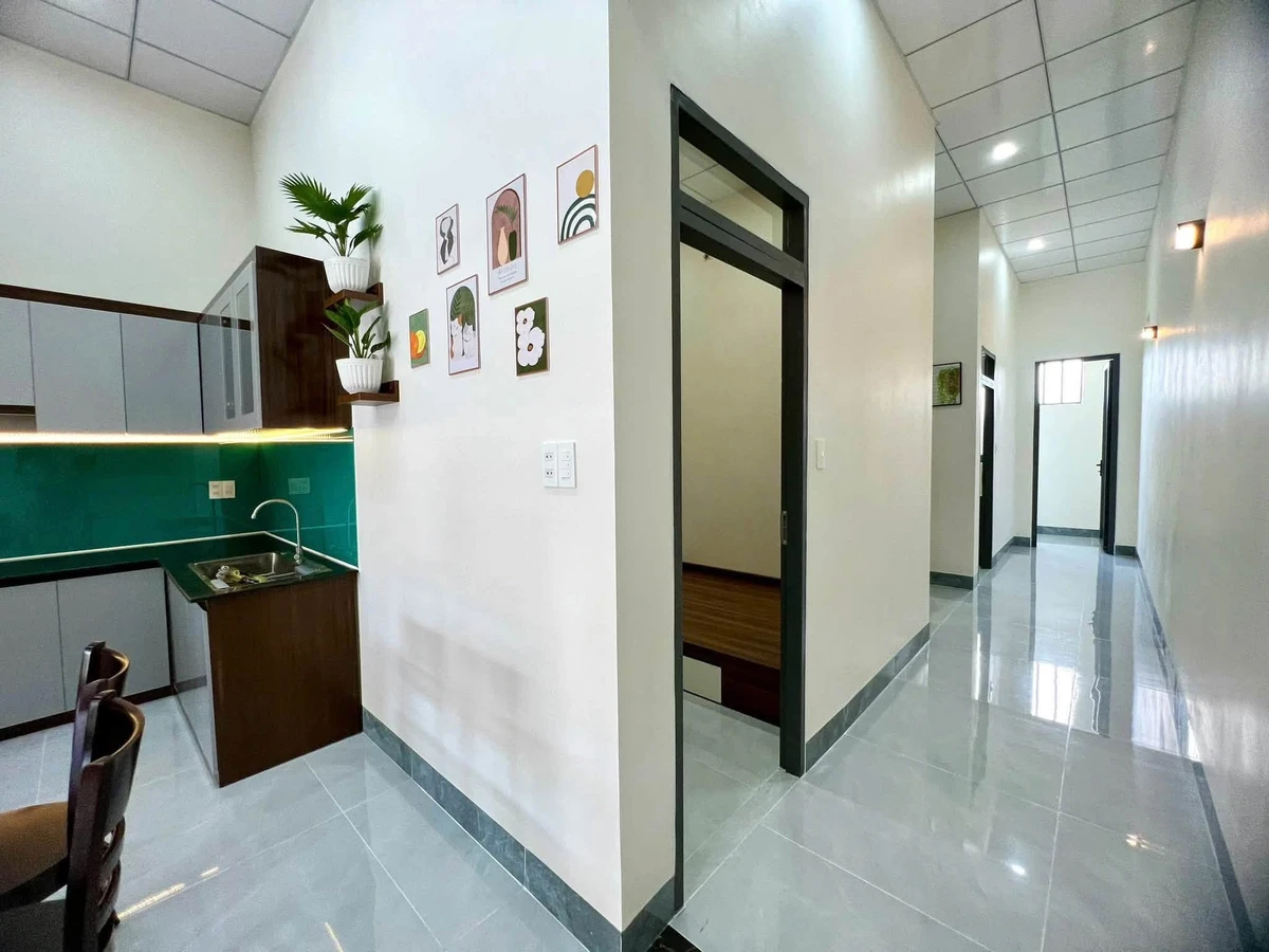 Bán nhà mới 115m² 2 phòng ngủ 2 tỷ 350 triệu Hóc Môn - Ảnh thu nhỏ 5