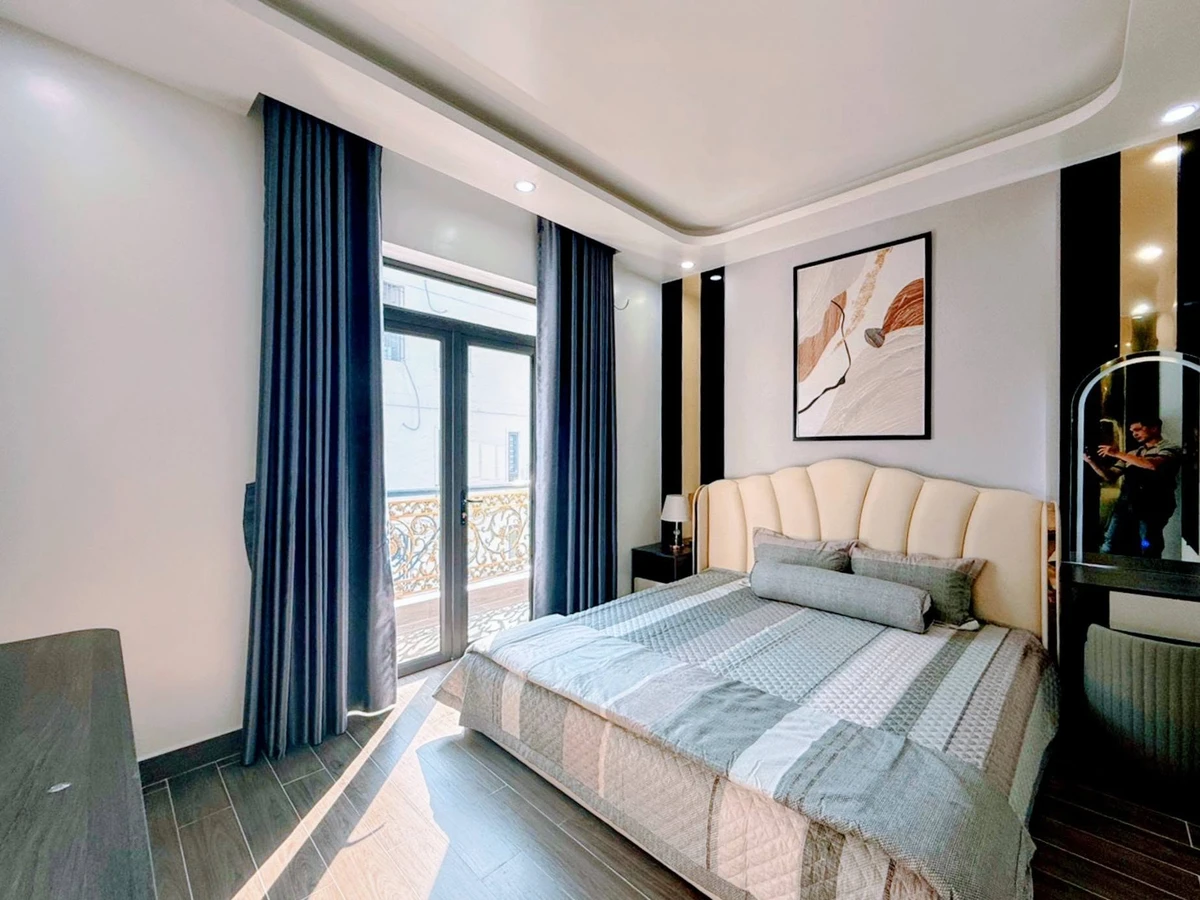Bán nhà mặt tiền gara ô tô khu Cầu Kiến An 90m2 - Ảnh thu nhỏ 5