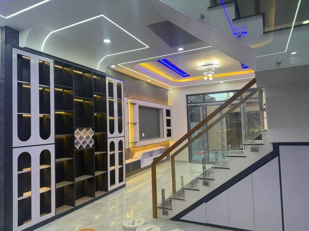 Bán nhà lầu 127m² 3 phòng ngủ Cần Dước Long An - Ảnh thu nhỏ 5