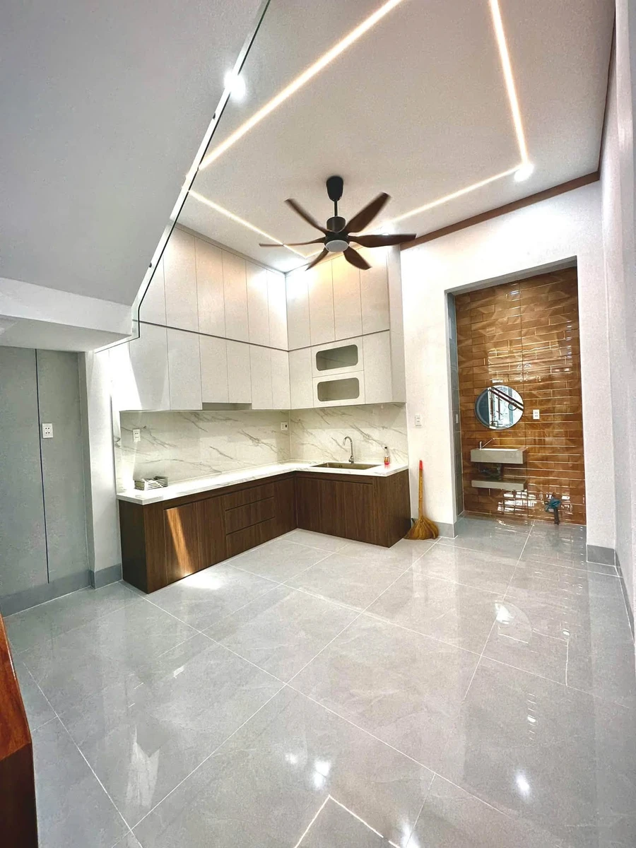 Bán nhà 1 lầu 60m² 3 phòng ngủ gần chợ Tân Hiệp - Ảnh thu nhỏ 2