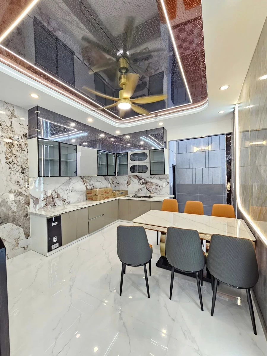 Bán nhà 1 trệt 1 lầu 60m2 đầy đủ nội thất Thuận An 4,2 tỷ - Ảnh thu nhỏ 5