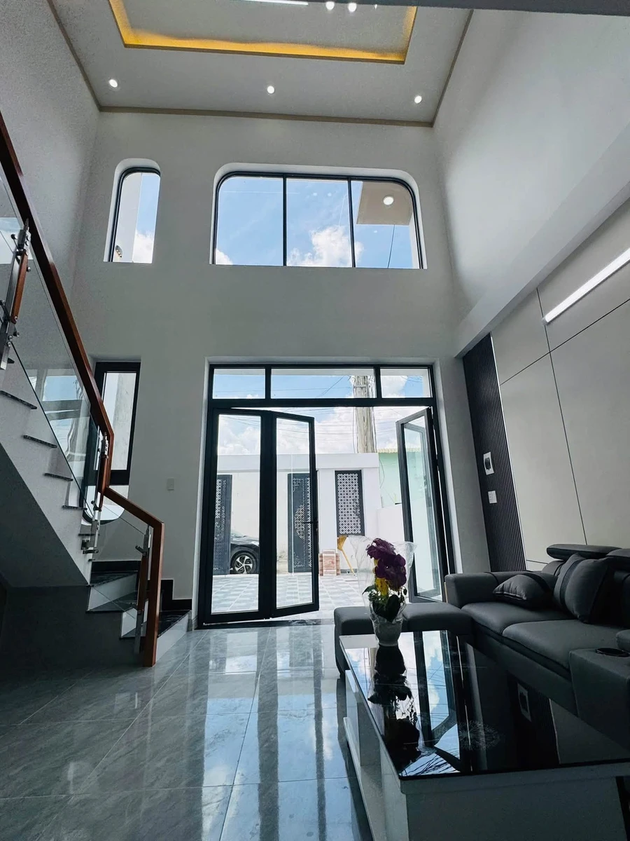 Bán nhà gác lửng 3PN 110m² Bến Cát giá 2tỷ280 - Ảnh thu nhỏ 4