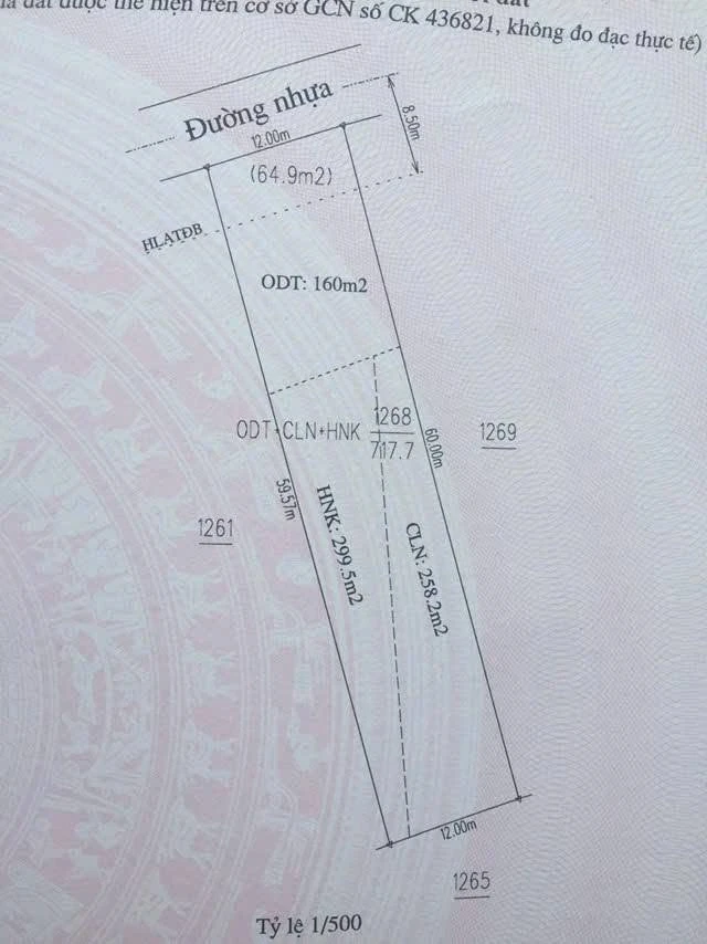 Bán xưởng 718m2 có văn phòng, đang cho thuê 40tr/tháng tại Tân Phước Khánh, Tân Uyên - Ảnh thu nhỏ 3