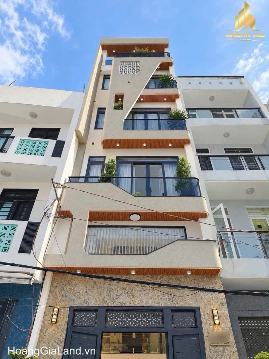 Bán nhà phố 6 tầng smarthome, thang máy, 4,4x14m, hẻm 8m đường Huỳnh Văn Nghệ, Gò Vấp - Ảnh thu nhỏ 2