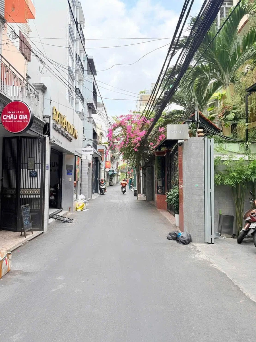 Bán nhà góc 4 tầng 4PN, Lê Văn Sỹ, Quận 3, 11.5 tỷ - Ảnh thu nhỏ 2