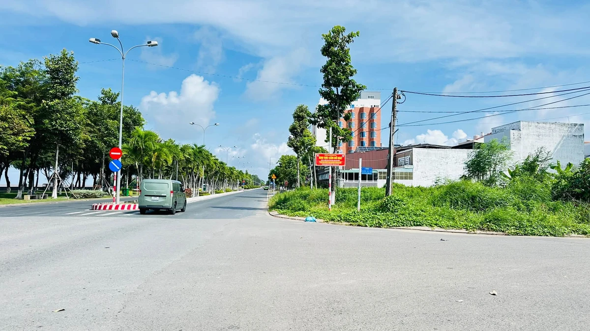 Bán 5 nền mặt tiền Tôn Đức Thắng, An Giang, 1312m², 37 tỷ - Ảnh thu nhỏ 2