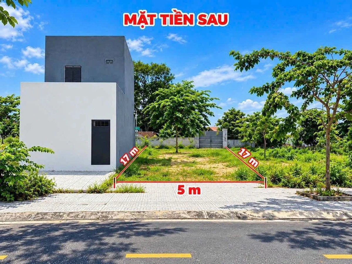 Bán lô đất 2 mặt tiền 85m² Khu TĐC Bửu Hoà, Đồng Nai - Ảnh thu nhỏ 3