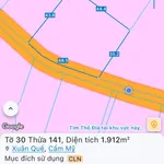 Bán đất mặt tiền 48x35m (1.912m2) Xuân Quế Đồng Nai 3,5 tỷ - Ảnh thu nhỏ 1