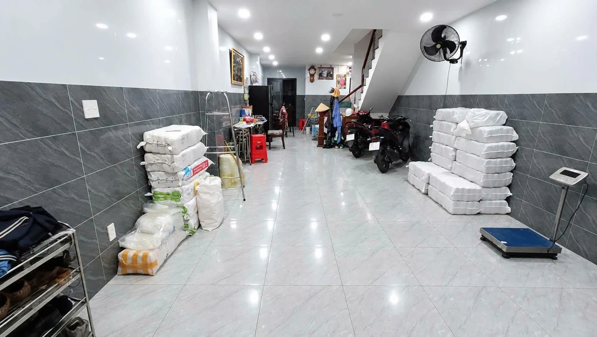 Bán nhà 4 tầng 88m2 gần chợ Tam Hà, Tam Phú 6.8 tỷ - Ảnh thu nhỏ 3