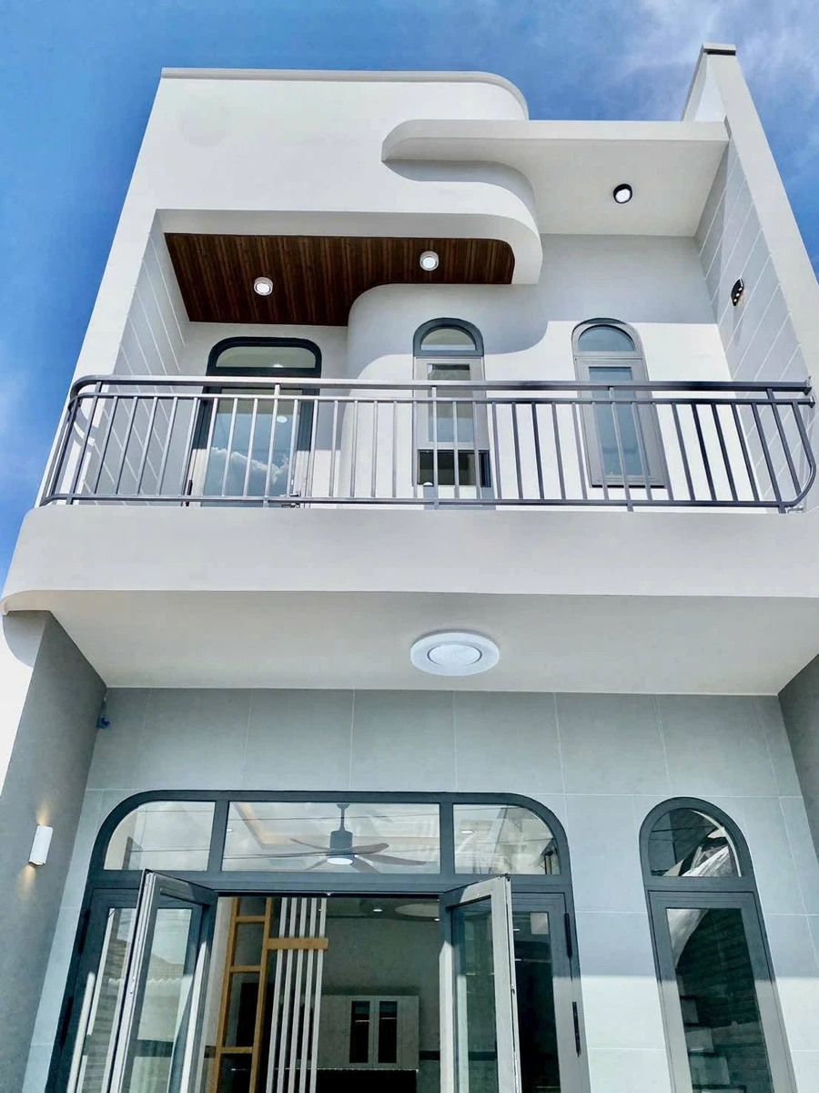 Bán nhà 1 trệt 1 lầu 3PN gần Phố đi bộ Bạch Đằng, Thủ Dầu Một - Ảnh thu nhỏ 3