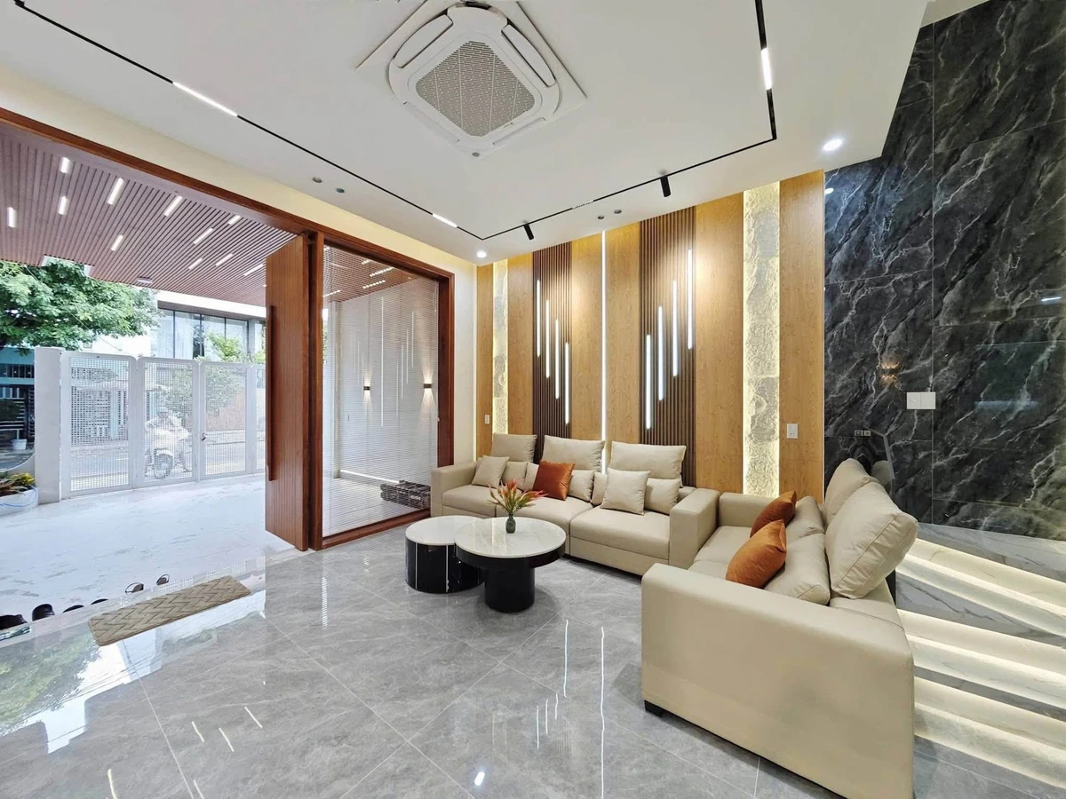 Bán nhà 3 tầng 279m², 4 PN Thanh Lương, Đà Nẵng - Ảnh thu nhỏ 4