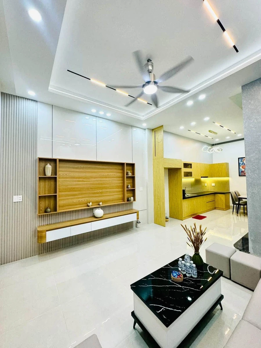 Nhà bán 1 lầu 1 trệt 140 m2, 3 PN, sổ riêng Long Bình - Ảnh thu nhỏ 4