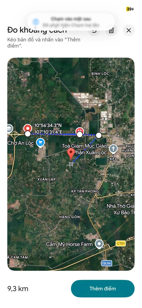 Bán đất mặt tiền QL1A Long Khánh 1000m2 giá 3.8 tỷ - Ảnh thu nhỏ 2