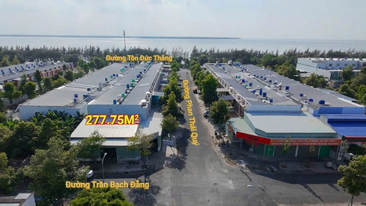 Bán đất góc 2 mặt tiền Phú Cường 277,75m² Rạch Giá - Ảnh thu nhỏ 2
