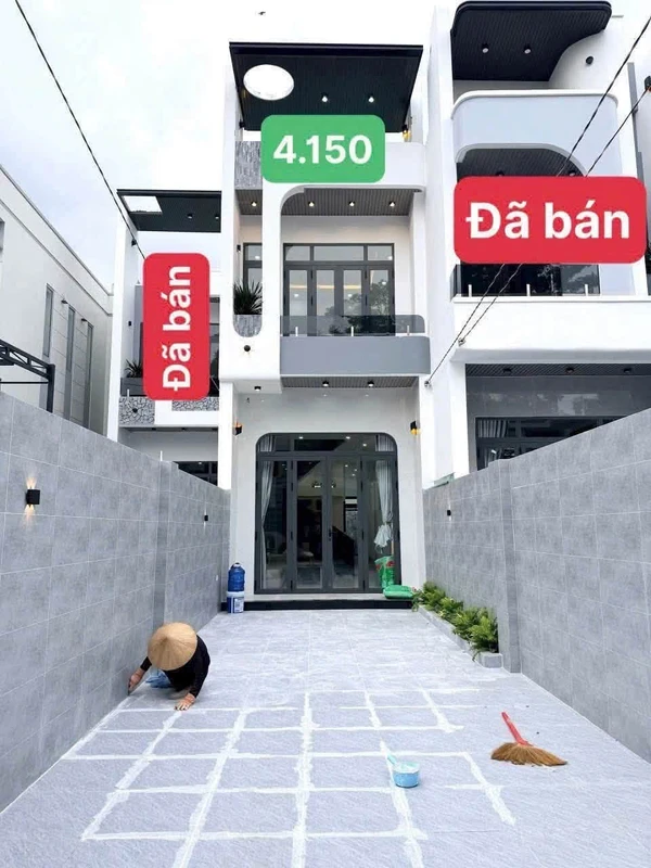 Bán nhà phố 1 trệt 1 lầu 4PN, 132m2 sàn, giá 4,15 tỷ, P. Tân Phong, Biên Hòa