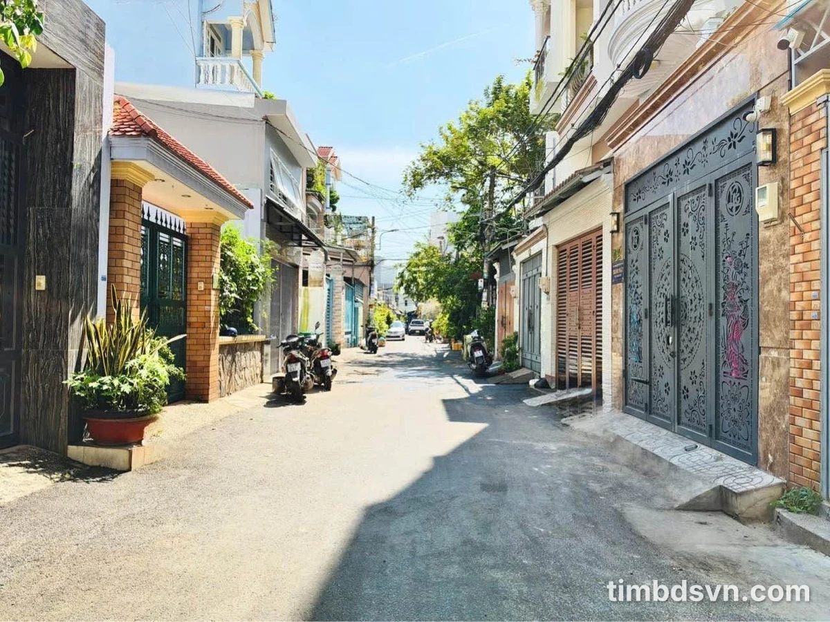 Bán nhà 4 tầng thang máy Độ Thúc Tịnh Gò Vấp 12.99 tỷ 60m² - Ảnh thu nhỏ 2
