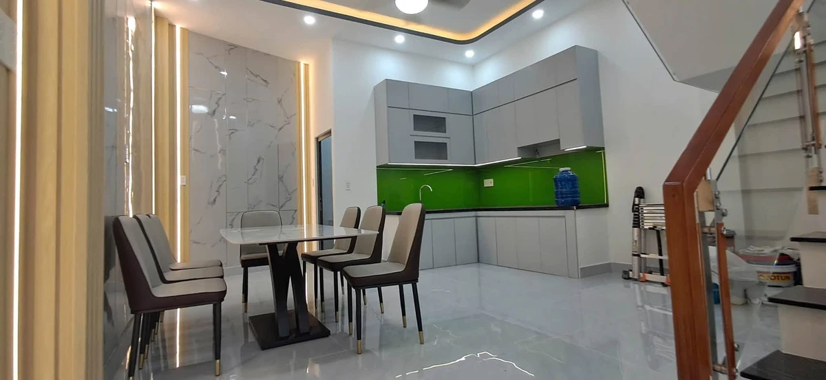 Bán nhà trệt lầu 80m² 3PN Lái Thiêu 4 tỷ 980 triệu - Ảnh thu nhỏ 4