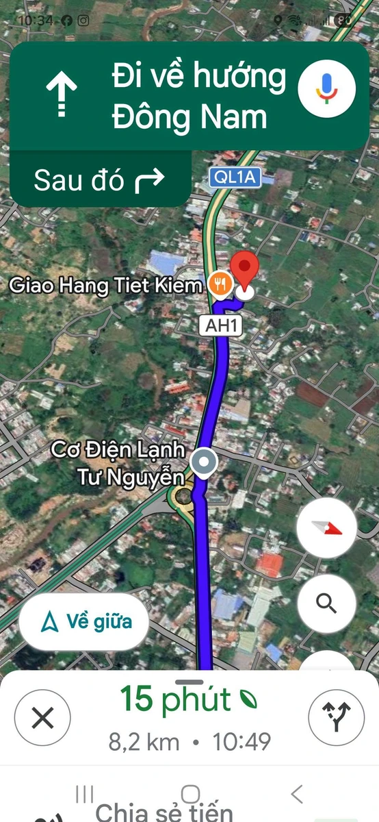 Bán đất thổ cư 100m² Phú Mỹ, Hàm Mỹ, 690 triệu - Ảnh 1