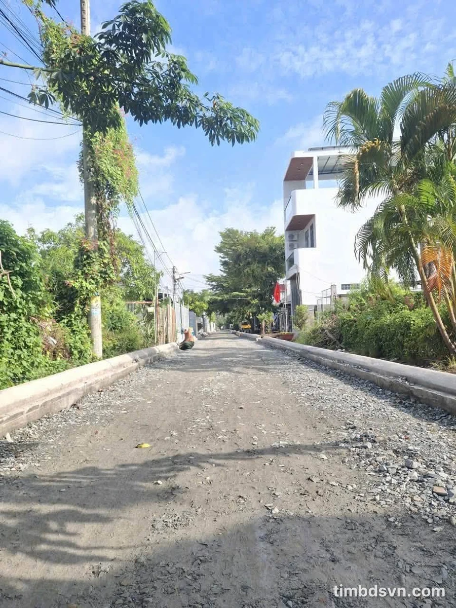 Bán đất Cần Thơ 88.5m² Phường Bình Thủy 1 tỷ 7 - Ảnh thu nhỏ 3