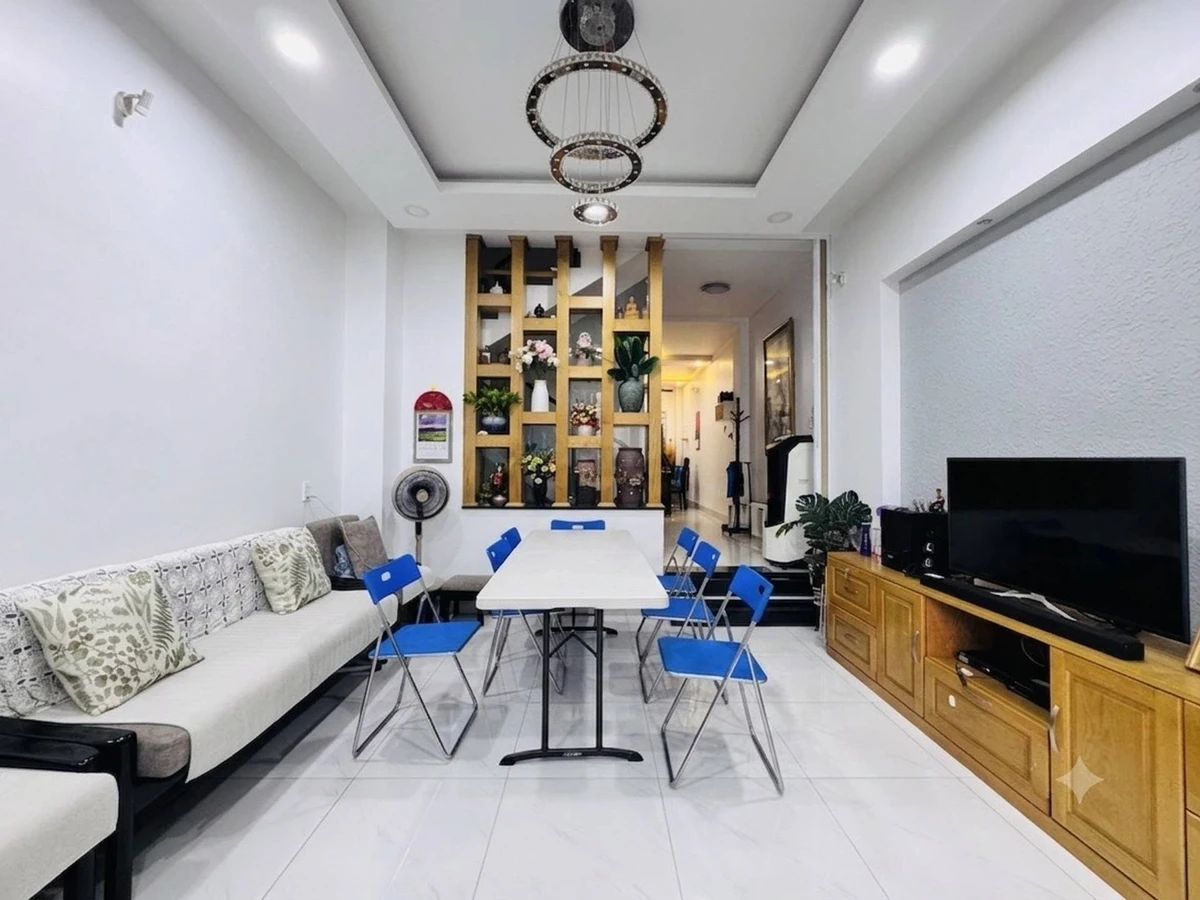 Bán nhà hẻm xe hơi Lê Quang Định, Bình Thạnh, 4 tầng, 70m², 4PN, giá 12 tỷ hơn - Ảnh thu nhỏ 3