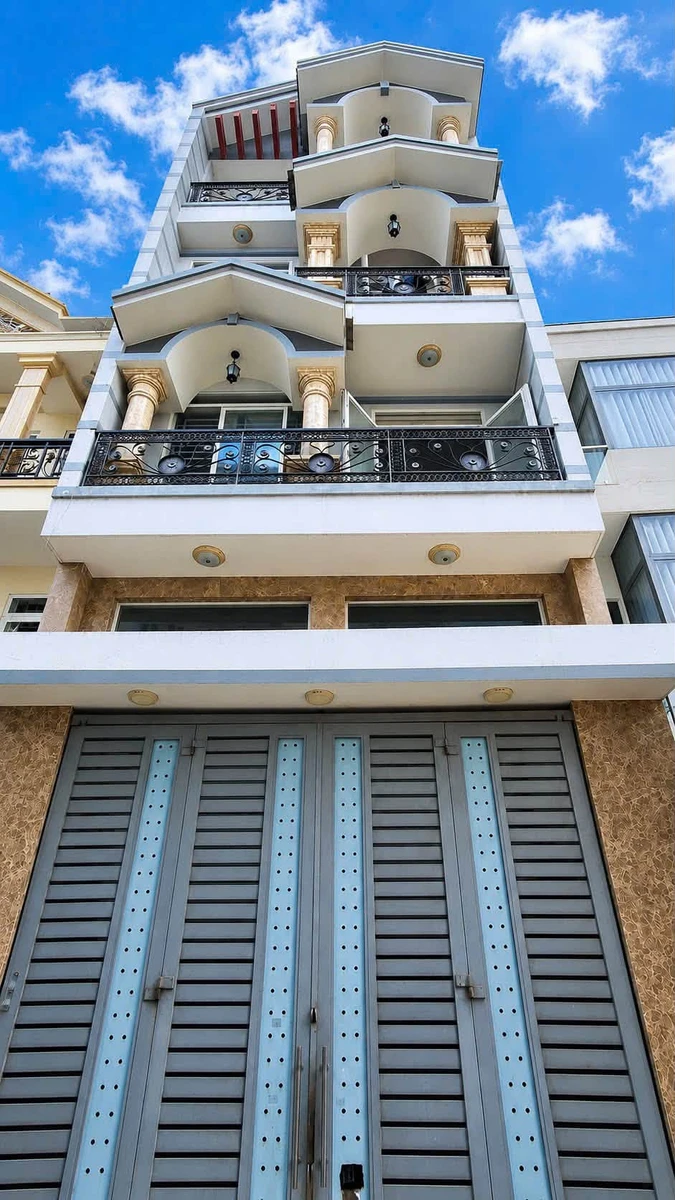 Bán biệt thự 5 tầng Huỳnh Văn Nghệ Tân Bình 98m² - 9 tỷ - Ảnh thu nhỏ 2