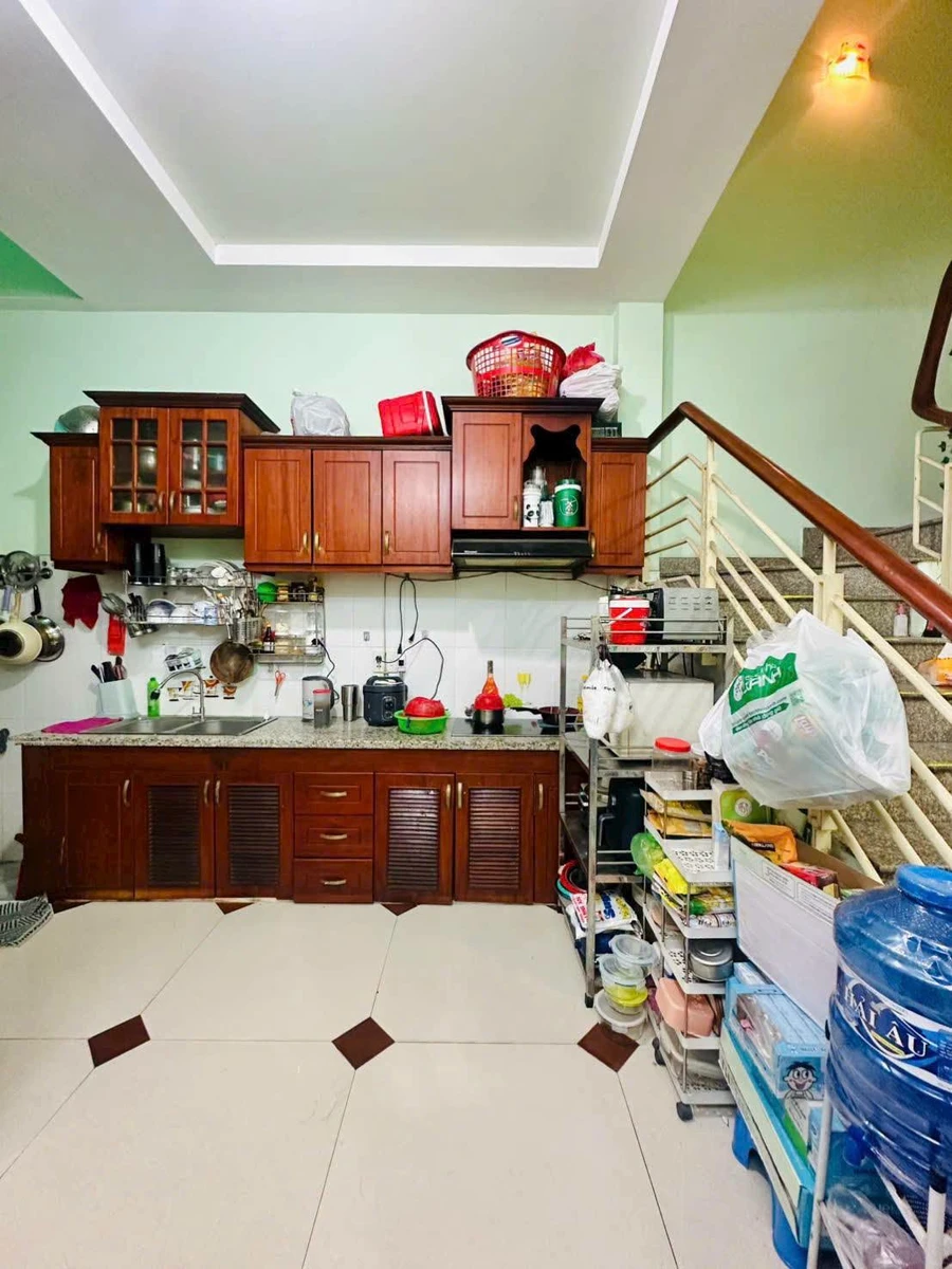Bán nhà Hòa Bình 56m2 4 tầng 4PN 3WC 6.5 tỷ - Ảnh thu nhỏ 3