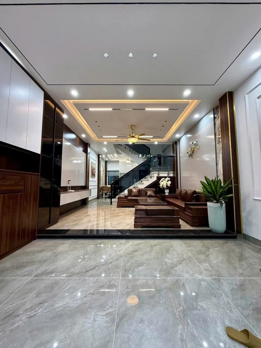 Bán nhà 3 tầng 60m2 tại TDP Quỳnh Hoàng, An Dương, Hải Phòng - Ảnh thu nhỏ 3