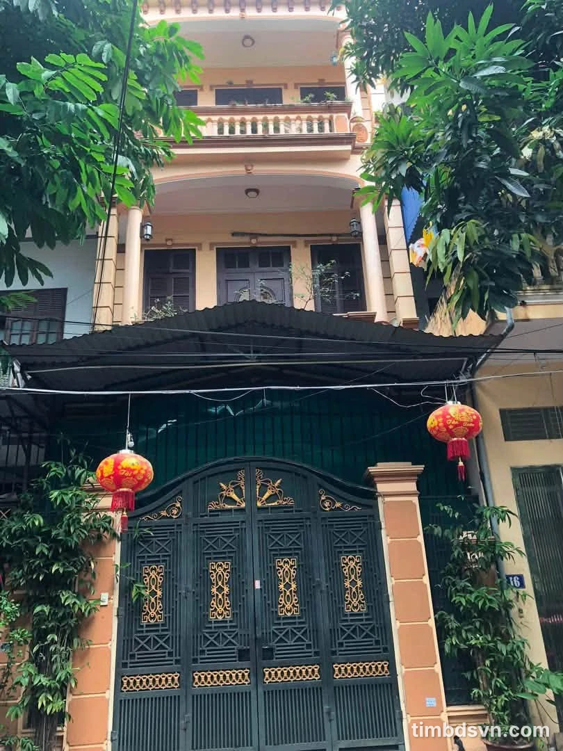 Bán nhà 3 tầng mặt đường Hoàng Văn Thụ 82,5m² Hưng Yên 6,7 tỷ - Ảnh thu nhỏ 4