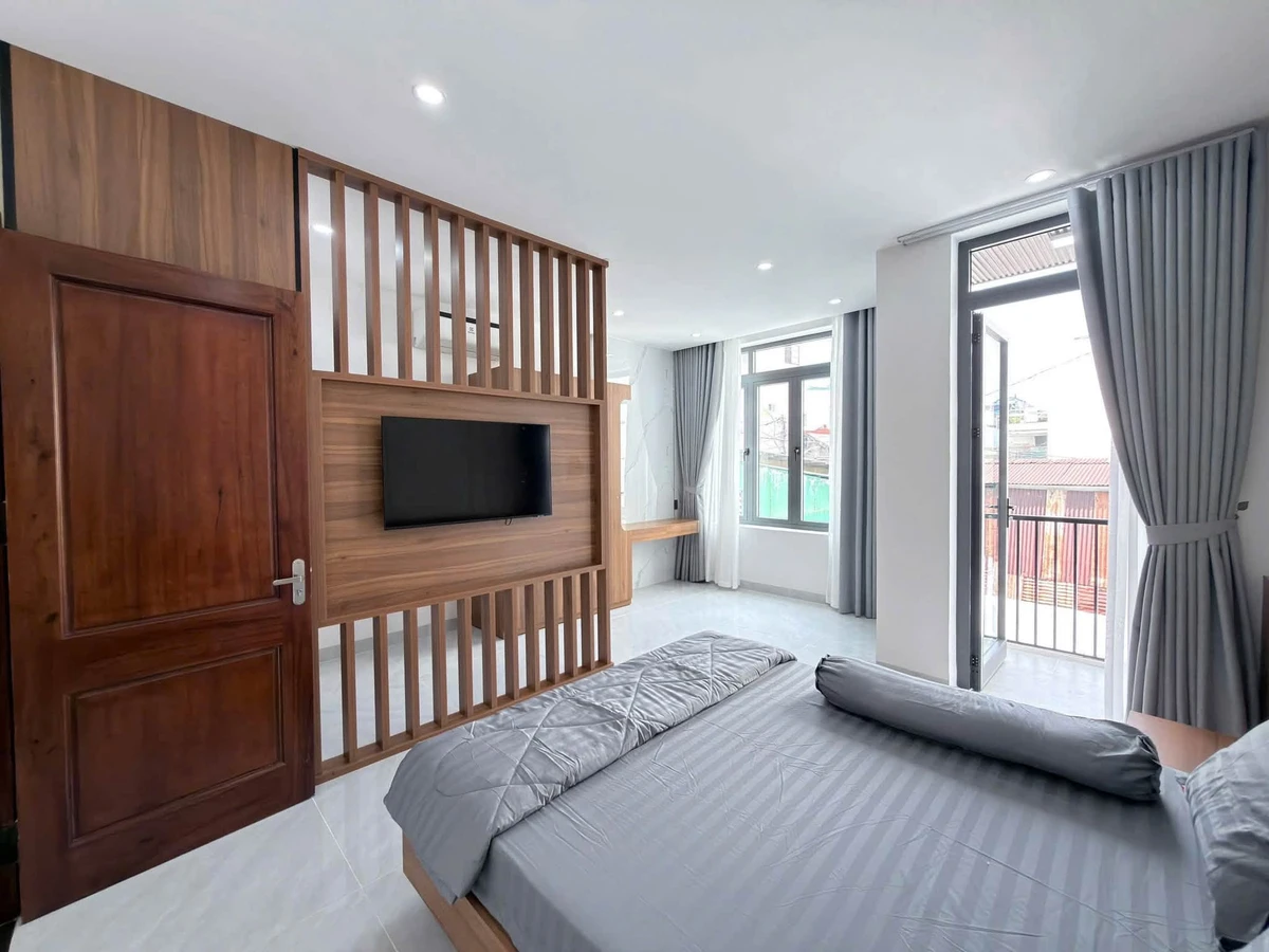 Bán nhà mới 3 tầng 116,28m² đường Đô Lương, khu Bàn Cờ, Nha Trang giá 12,5 tỷ - Ảnh thu nhỏ 2