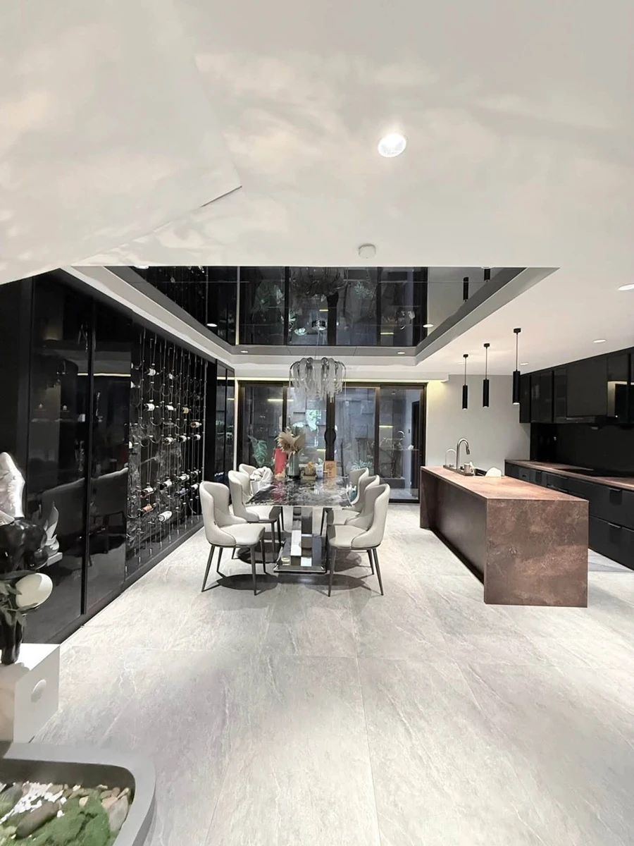 Bán nhà 120m2 nội thất cao cấp đường Đặng Thuỳ Trâm 24.5 tỷ - Ảnh thu nhỏ 3