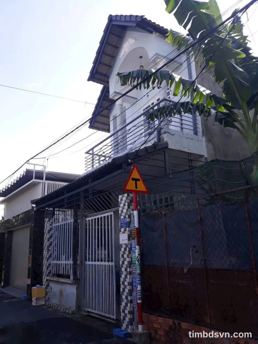 Bán nhà trệt lầu Phú Lợi 99m² 5,5 tỷ - Ảnh thu nhỏ 2