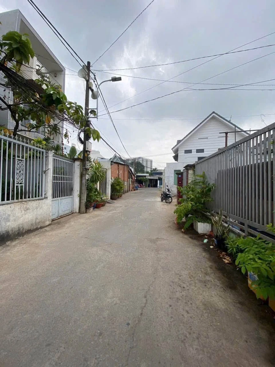 Bán đất 80m2 hẻm 5m Tăng Nhơn Phú 850 triệu - Ảnh 1