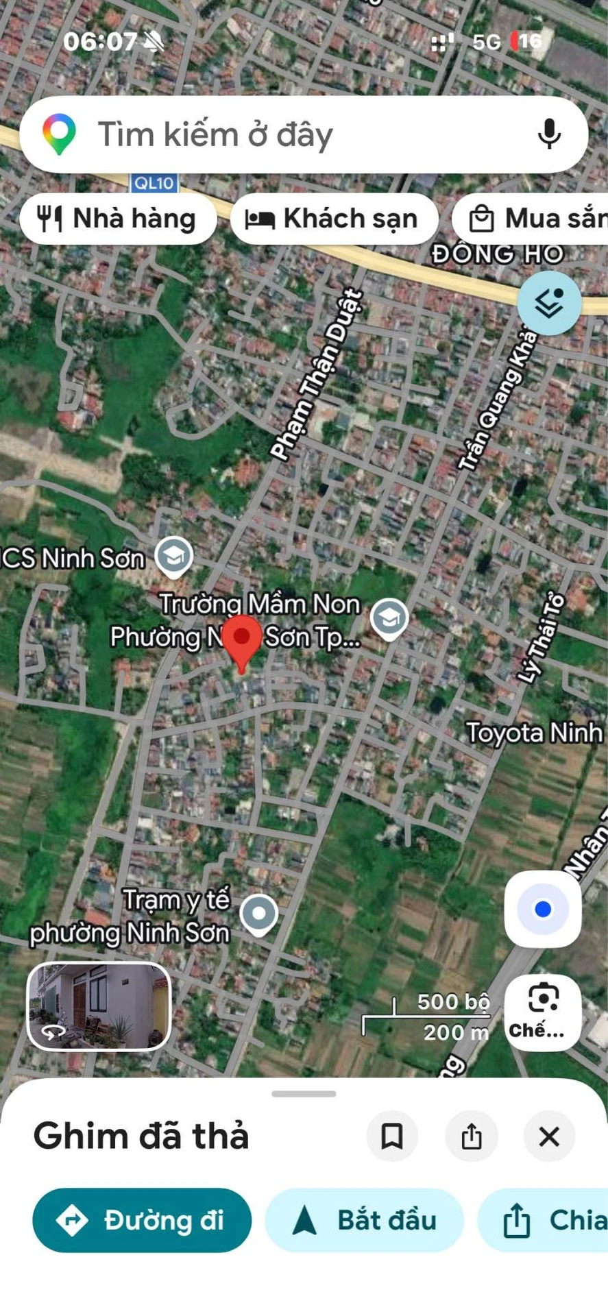 Bán đất Bình Chánh 50-70m² hơn 1 tỷ - Ảnh 1