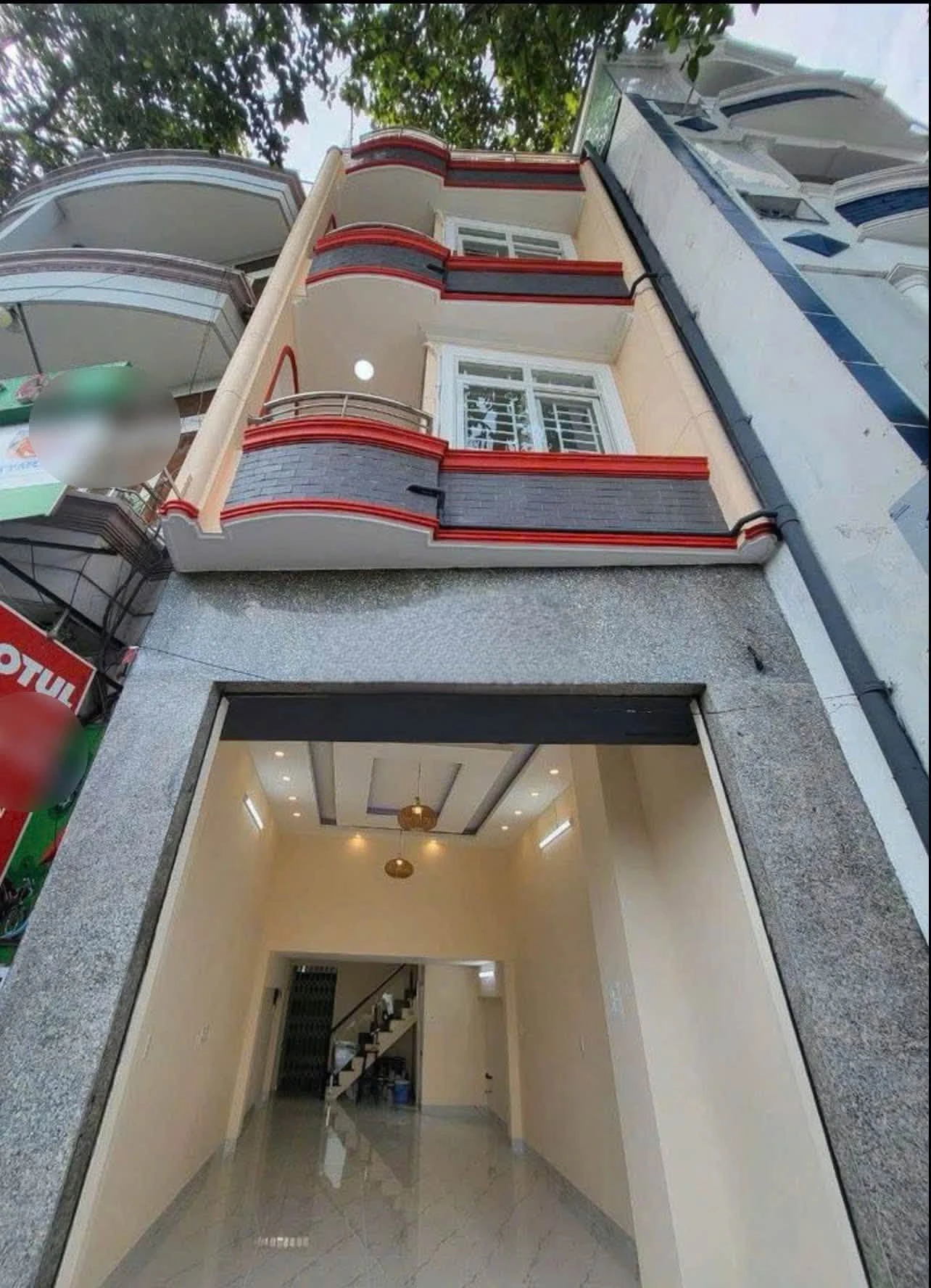 Cho thuê nhà nguyên căn mặt tiền Hoàng Sa, 40m², 4PN 5WC, Tân Bình - Ảnh 1