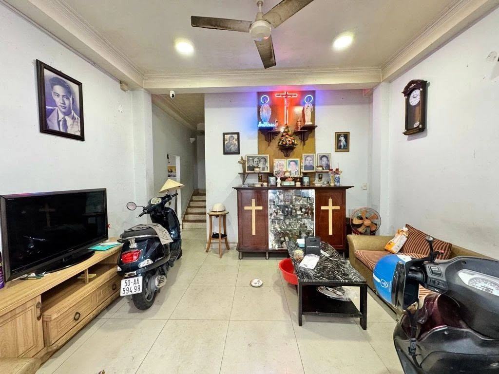 Bán nhà hẻm ô tô Hoàng Hoa Thám, Bình Thạnh, 59m², 3 tầng, 4PN, giá 9 tỷ - Ảnh thu nhỏ 4