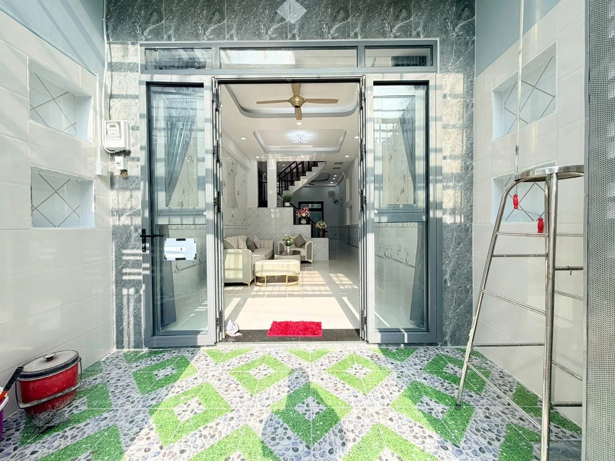 Bán nhà mặt tiền Chung Thị Minh, 64m², 3PN, Quận 12 - Ảnh thu nhỏ 4