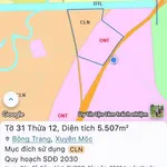 Bán đất Bông Trang 5.507m² gần biển, 4 tỷ 250 - Ảnh thu nhỏ 2