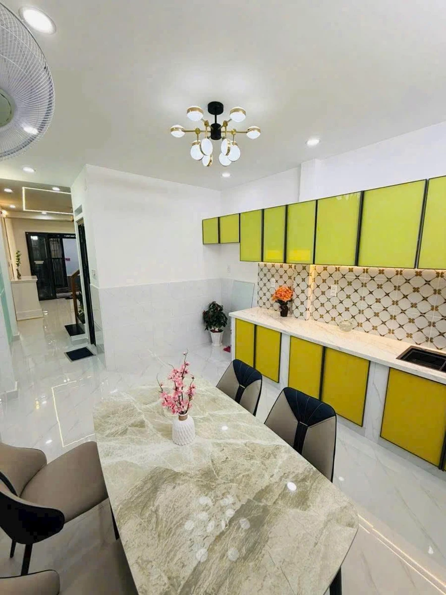 Bán nhà mới 2PN Âu Dương Lân P3 Q8, 43.75m2, 4.78 tỷ - Ảnh thu nhỏ 4